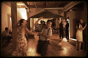 couple dancing swing dance